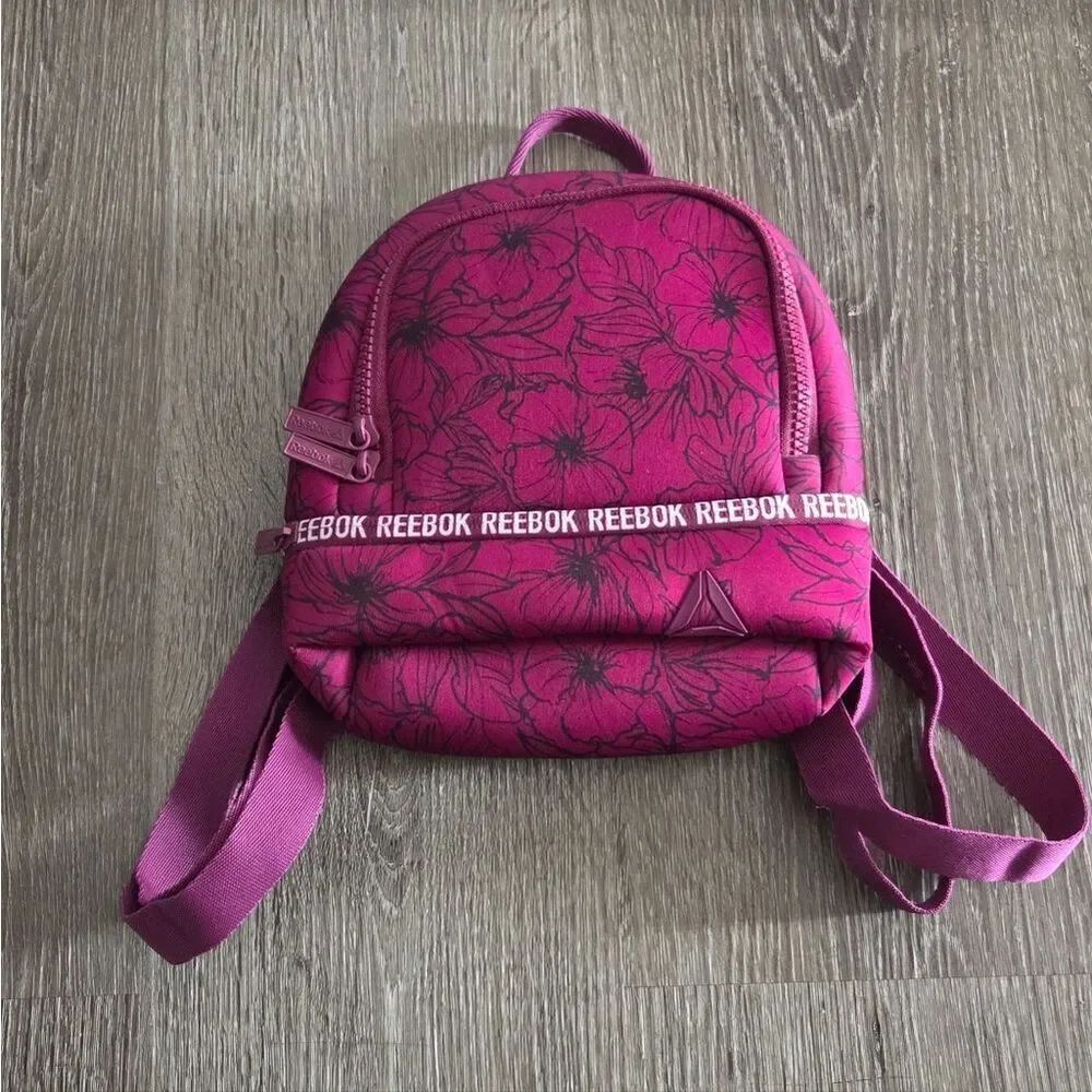 Reebok Rose Women'sโMini Backpack - Purple Abyss